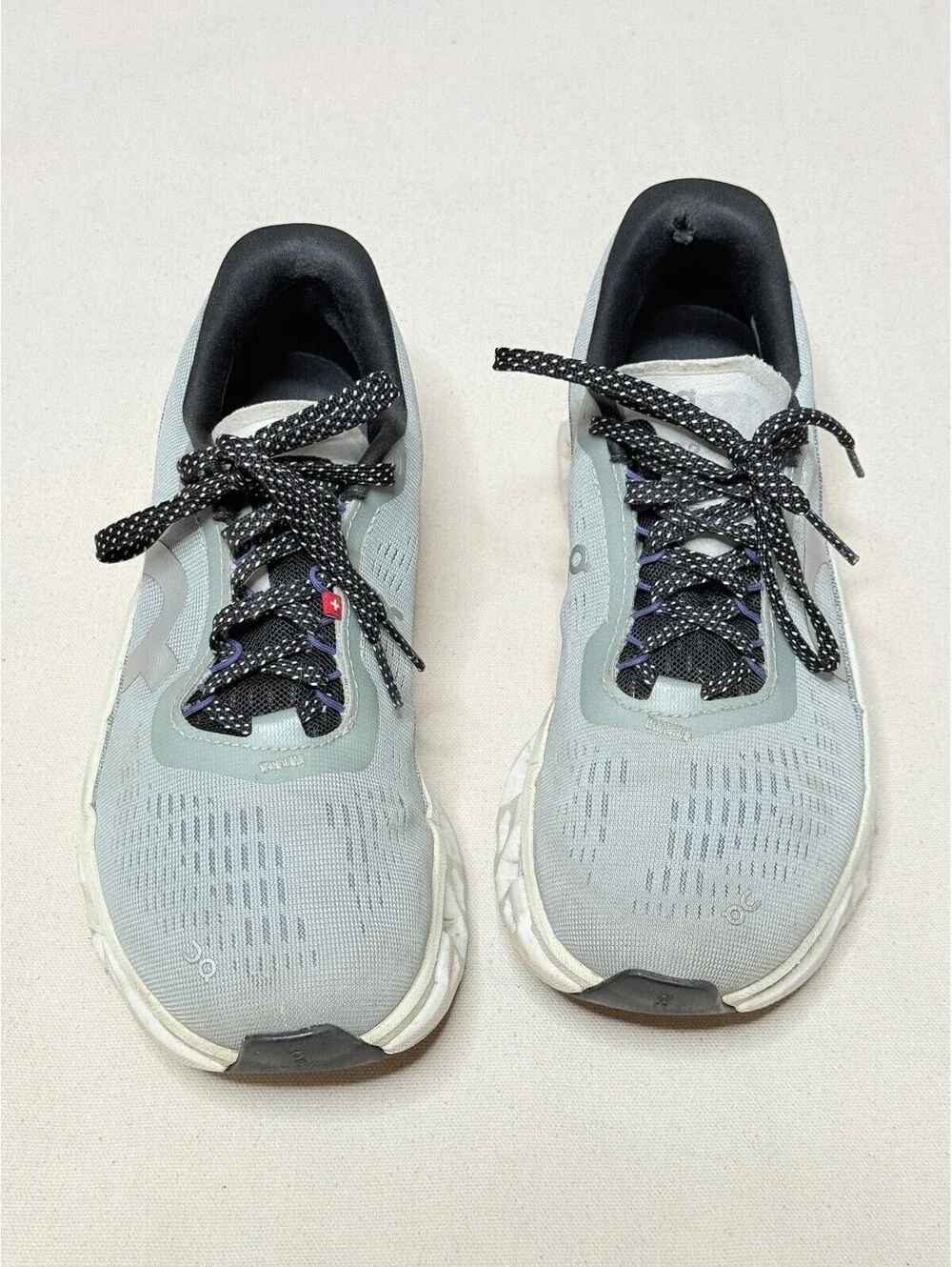 On Cloudmonster 1 Women’s 7 Gray Lavender Running Shoes CloudTec Fair